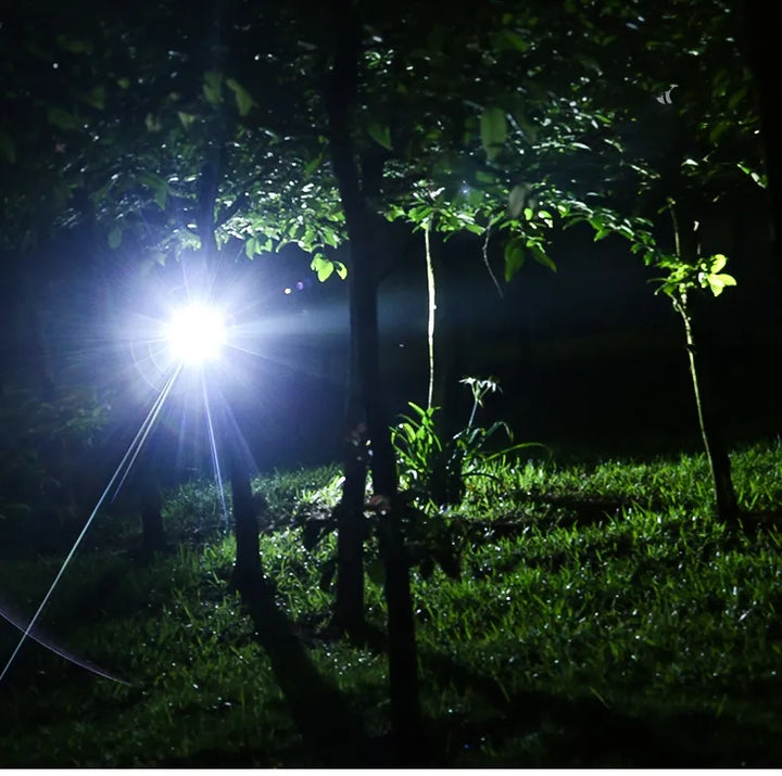 Wiederaufladbare LED-Stirnlampe