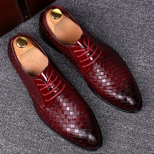 Elegante Schnürschuhe aus Leder