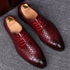 Elegante Schnürschuhe aus Leder