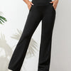 Komfortable und elastische Damen-Yogahose