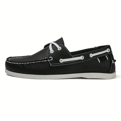 Retro-Schnürstiefel für Herren im Vintage-Stil