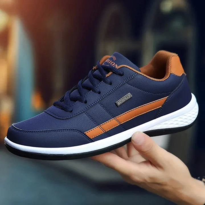 Orthopädische Herren-Sneaker aus Leder