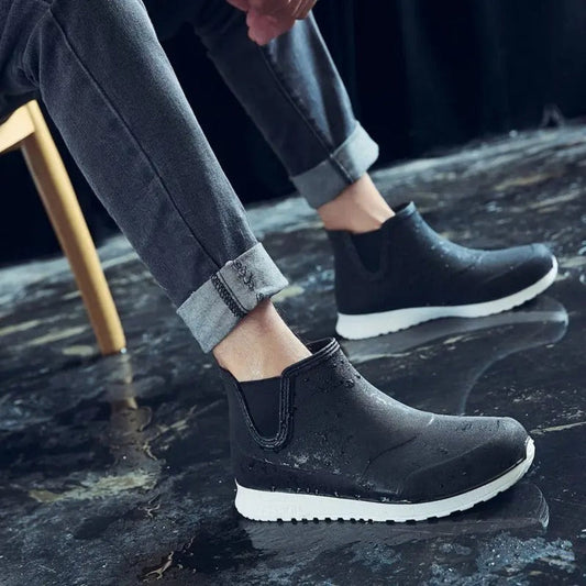 Leichte, strapazierfähige und wasserdichte Schlupfstiefel für Herren