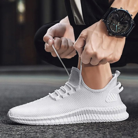 Leichte Orthopädische Herrenschuhe für maximalen Komfort