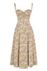 Tailliertes Kleid für Damen