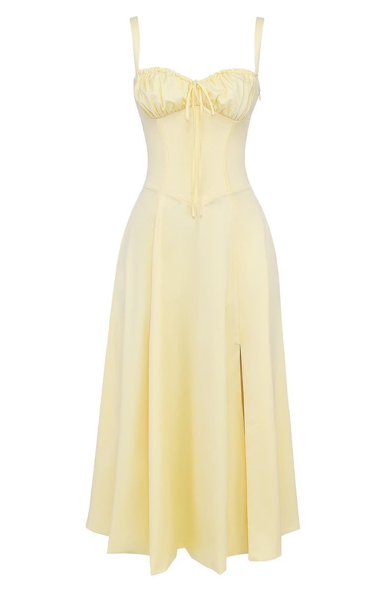 Tailliertes Kleid für Damen