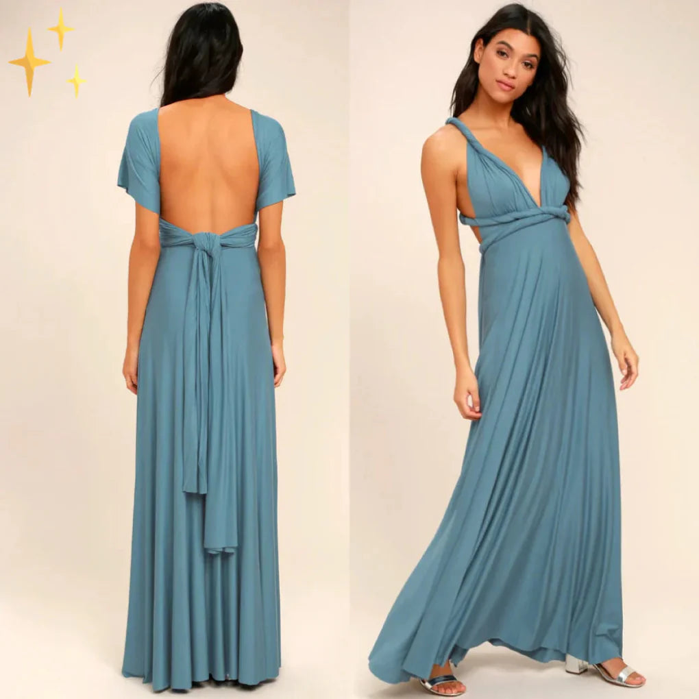 A Lot Multiway-Wickelkleid für Damen