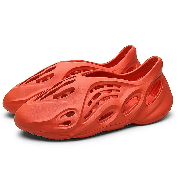 Luftige Herrensommerschuhe