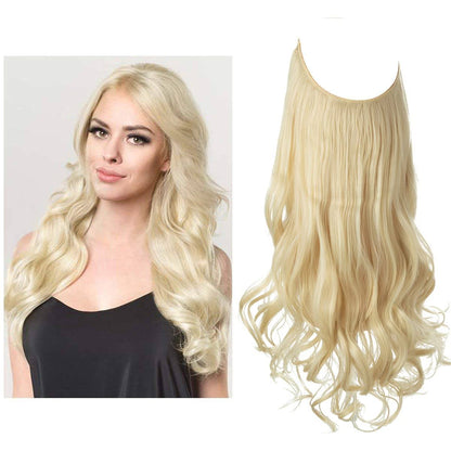 Unsichtbare Haarverlängerung für mühelosen Style