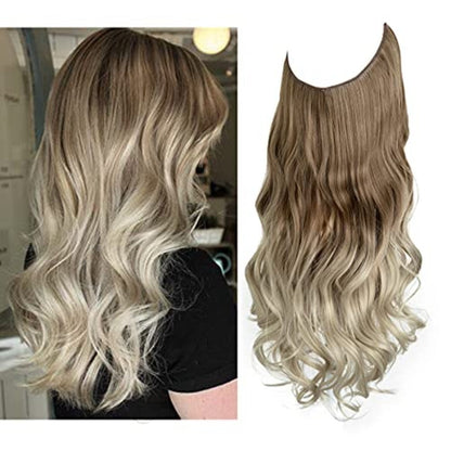 Unsichtbare Haarverlängerung für mühelosen Style