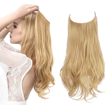 Unsichtbare Haarverlängerung für mühelosen Style