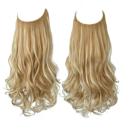 Unsichtbare Haarverlängerung für mühelosen Style