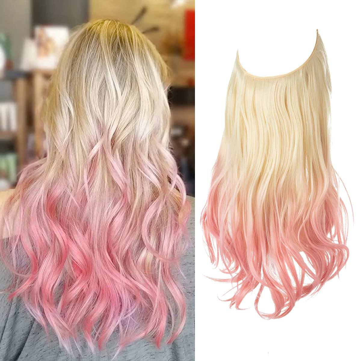 Unsichtbare Haarverlängerung für mühelosen Style
