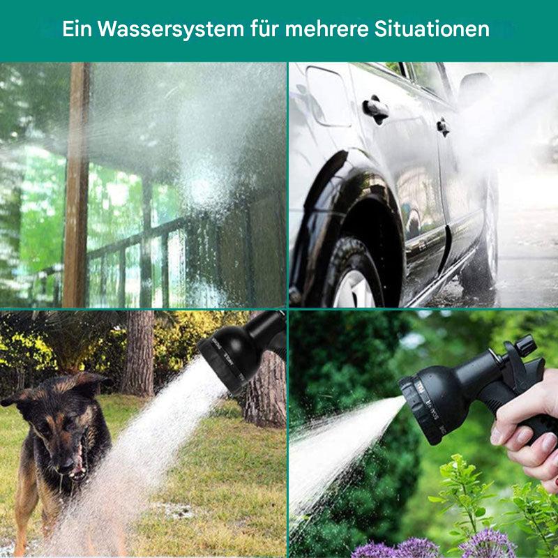 100 Fuß ausziehbarer Gartenwasserschlauch