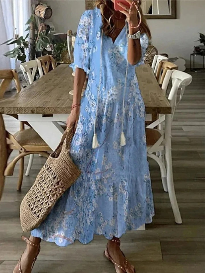 Bettina – Boho Maxikleid für Damen