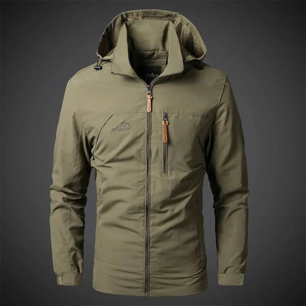 Wasserdichte Windjacke für Herren