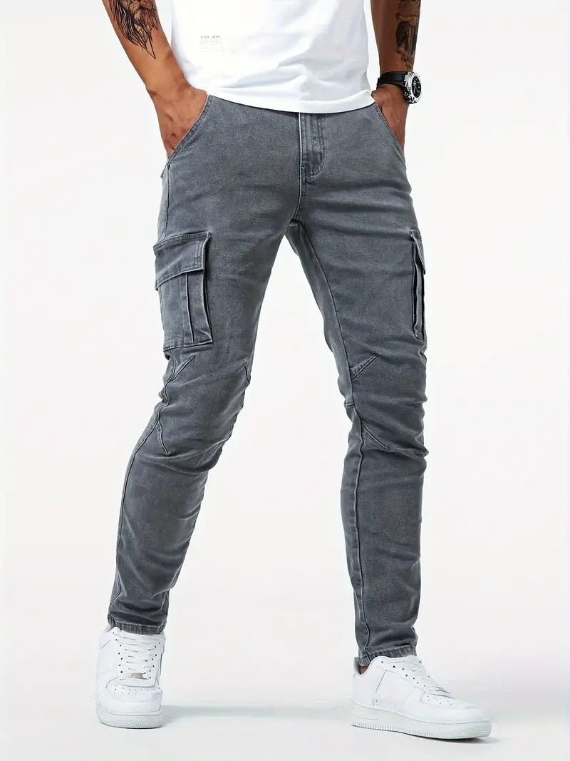 Herren-Cargohose mit Stil und Funktionalität