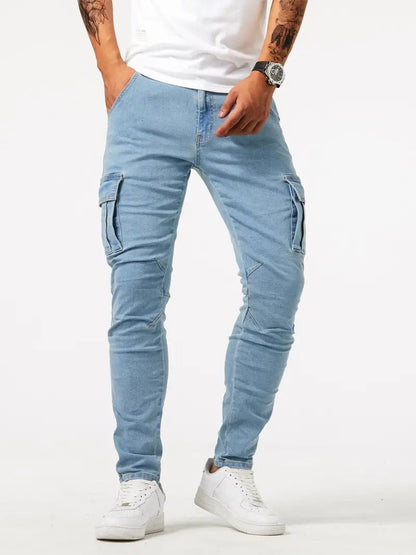 Herren-Cargohose mit Stil und Funktionalität