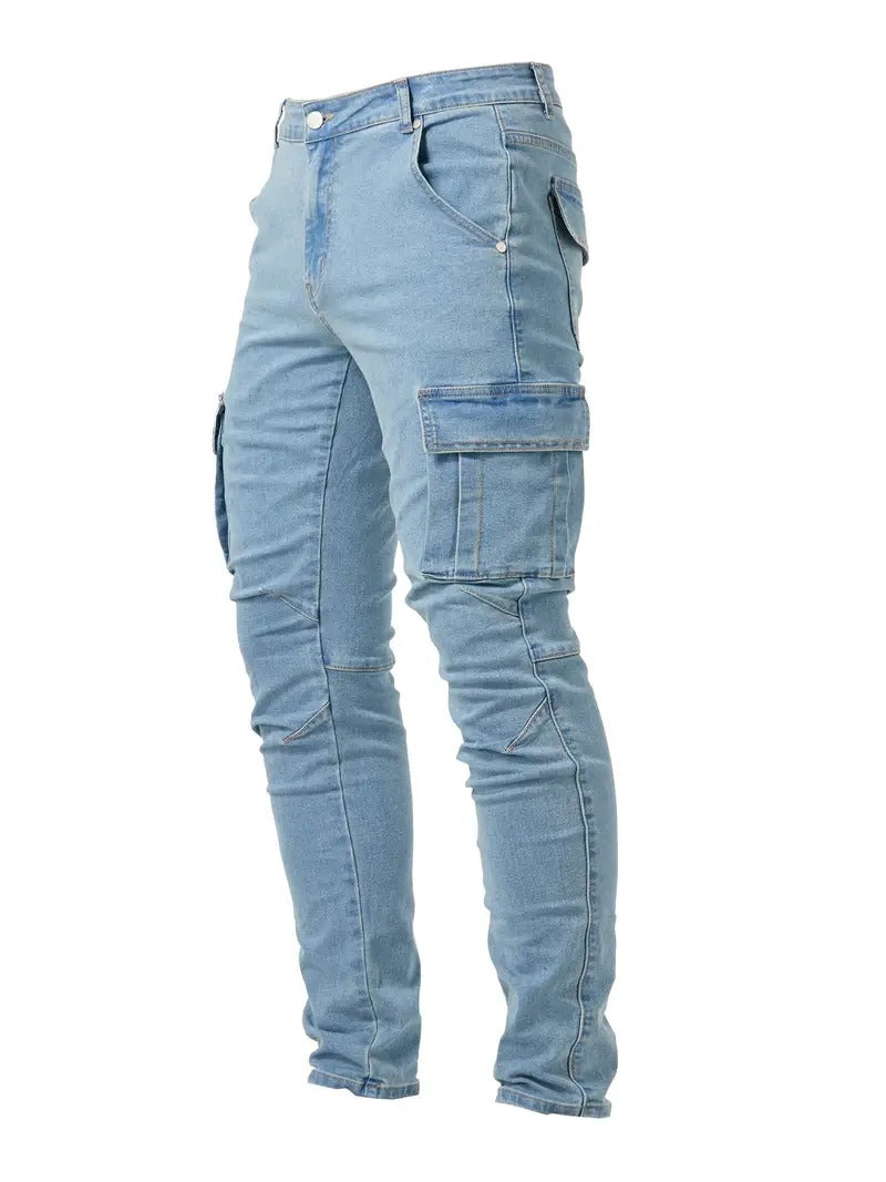 Herren-Cargohose mit Stil und Funktionalität