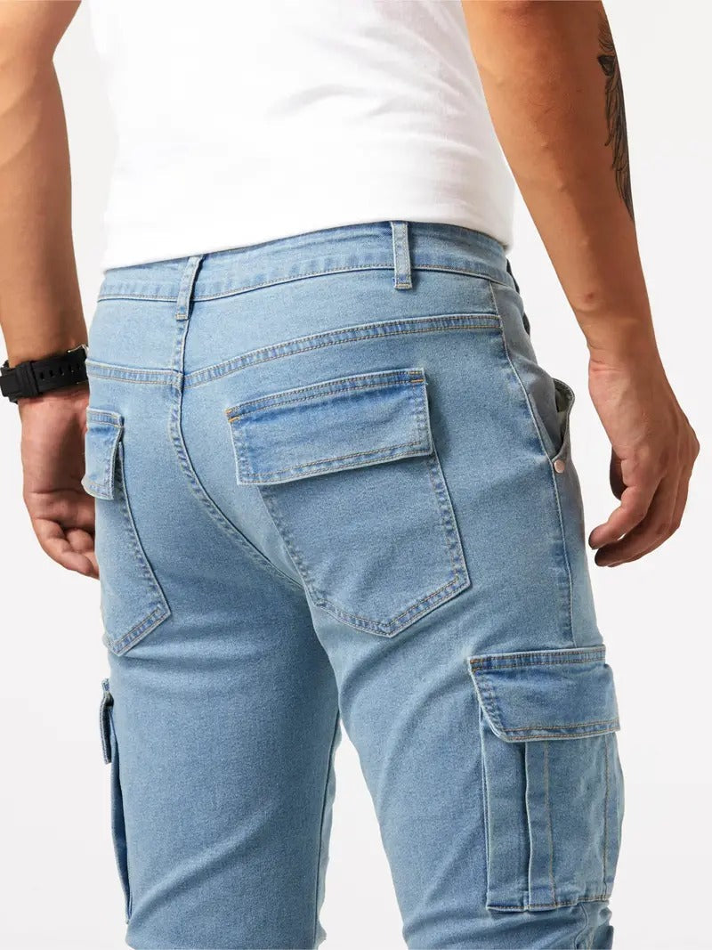 Herren-Cargohose mit Stil und Funktionalität