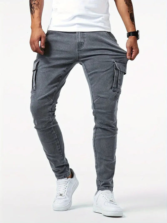 Herren-Cargohose mit Stil und Funktionalität