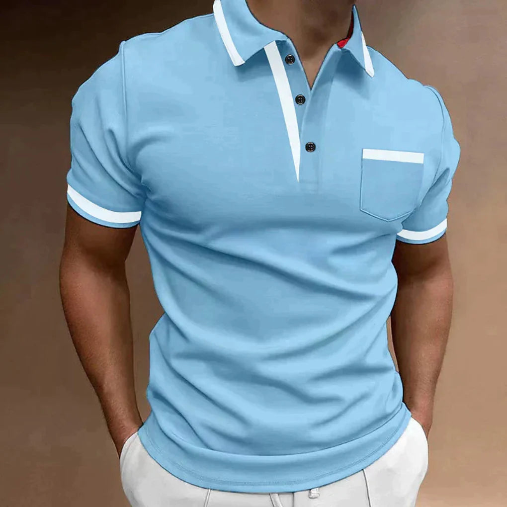Klassisches Herren-Poloshirt